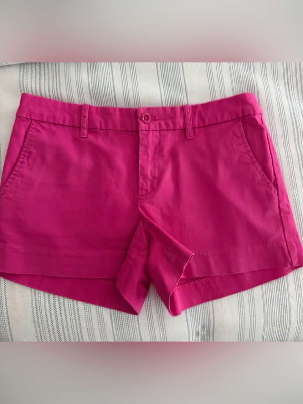 Ralph Lauren Bright Fuchsia High Waist Shorts